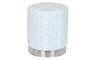 DKD Home Decor Reposapiés Rayas Azul y Blanco