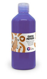 Tempera Tcolors Liquida 500 Ml (Botella) Violeta