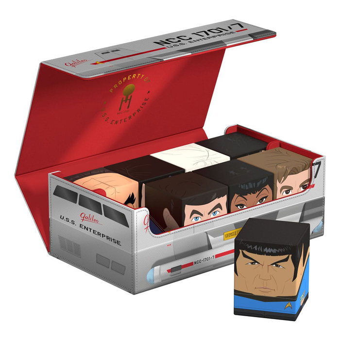 Squaroes Collectors Case 800 Star Trek: The Original Series - Shuttlecraft Galileo Squaroes Collectors Case 800 Star Trek: The Original Series - Shuttlecraft Galileo