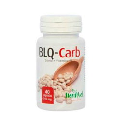 HERDIBEL Blq-Carb 40 Cápsulas Control de Peso Cromo Vitamina B6