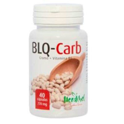 HERDIBEL BLQ-CARB 40 cápsulas HERDIBEL BLQ-CARB 40 cápsulas