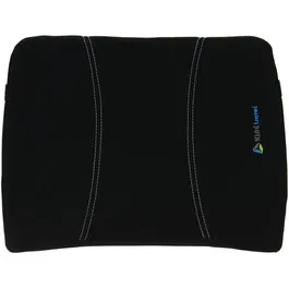 Kine Travel Cojín Ergonómico Lumbar para Espalda Baja - 36x27x6 cm, Diseñado por Fisioterapeuta para Aliviar Dolor