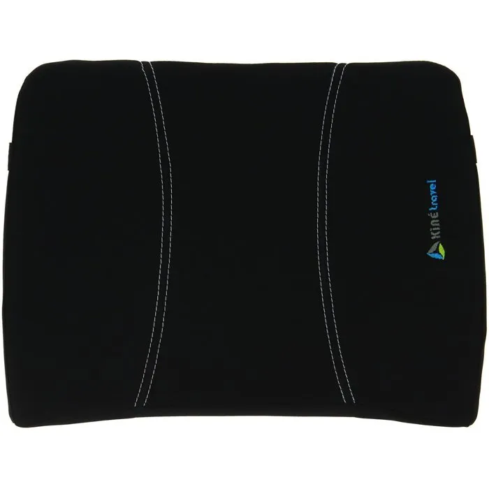 Kine Travel Cojín Ergonómico Lumbar para Espalda Baja - 36x27x6 cm, Diseñado por Fisioterapeuta para Aliviar Dolor Kine Travel Cojín Ergonómico Lumbar para Espalda Baja - 36x27x6 cm, Diseñado por Fisioterapeuta para Aliviar Dolor