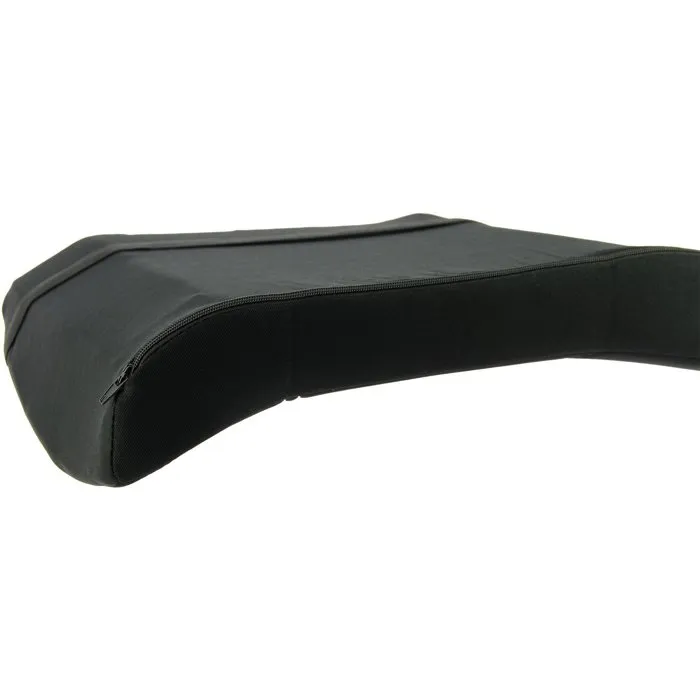 Kine Travel Cojín Ergonómico Lumbar para Espalda Baja - 36x27x6 cm, Diseñado por Fisioterapeuta para Aliviar Dolor Kine Travel Cojín Ergonómico Lumbar para Espalda Baja - 36x27x6 cm, Diseñado por Fisioterapeuta para Aliviar Dolor