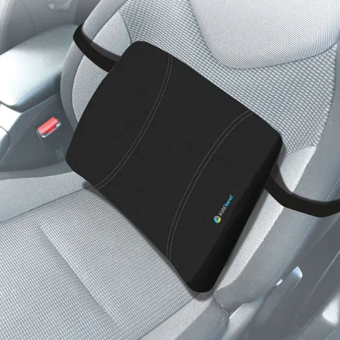Kine Travel Cojín Ergonómico Lumbar para Espalda Baja - 36x27x6 cm, Diseñado por Fisioterapeuta para Aliviar Dolor Kine Travel Cojín Ergonómico Lumbar para Espalda Baja - 36x27x6 cm, Diseñado por Fisioterapeuta para Aliviar Dolor