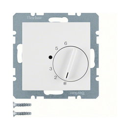 Berker 20261909 Raumtemperaturregler pws matt
