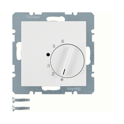 Berker 20261909 Raumtemperaturregler pws matt Berker 20261909 Raumtemperaturregler pws matt