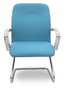 Silla de Recepción Caudete Piqueras y Crespo PBALI13 Azul cielo