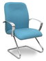 Silla de Recepción Caudete Piqueras y Crespo PBALI13 Azul cielo
