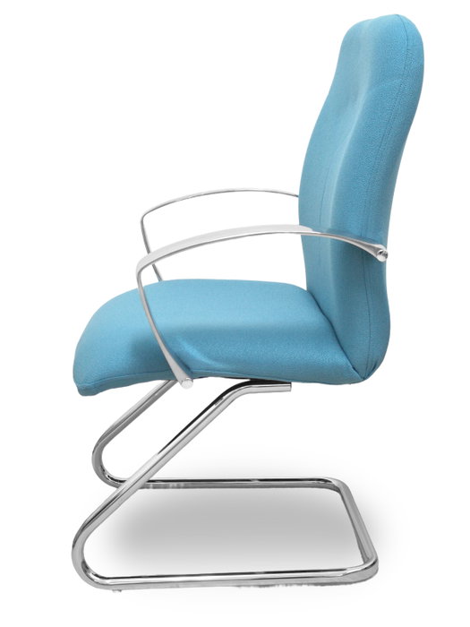 Silla de Recepción Caudete Piqueras y Crespo PBALI13 Azul cielo