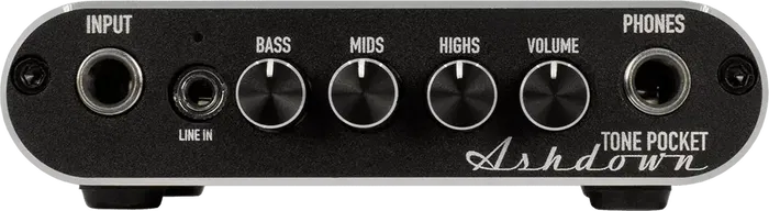 Ashdown Preamplificador De Auriculares / Interfaz De Audio Tone Pocket - Negro