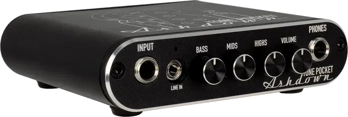 Ashdown Preamplificador De Auriculares / Interfaz De Audio Tone Pocket - Negro