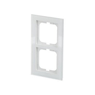 BUSCH-JAEGER Marco de cubierta BJ 1722-280 Busch-axcent blanco