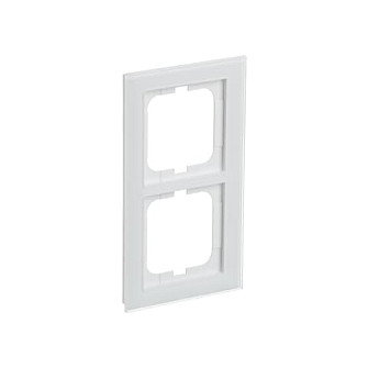 BUSCH-JAEGER Marco de cubierta BJ 1722-280 Busch-axcent blanco