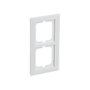 BUSCH-JAEGER Marco de cubierta BJ 1722-280 Busch-axcent blanco
