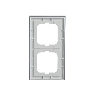 BUSCH-JAEGER Marco de cubierta BJ 1722-280 Busch-axcent blanco