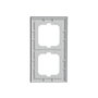 BUSCH-JAEGER Marco de cubierta BJ 1722-280 Busch-axcent blanco