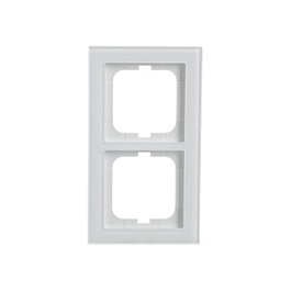 BUSCH-JAEGER Marco de cubierta BJ 1722-280 Busch-axcent blanco