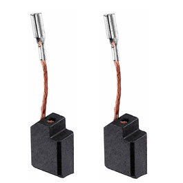 Grafitos Marjal Escobillas de Carbón 9098 6,4 x 10 x 15 mm 2uds
