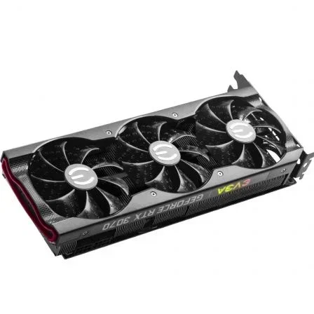 Tarjeta Gráfica EVGA GeForce RTX 3070 XC3 Black/ 8GB GDDR6