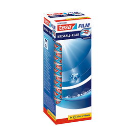 Tesa KRISTALL-KLAR Cinta Adhesiva Transparente 19 mm x 33 m
