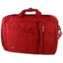 MALETÍN E-VITTA VERSATILE ROJO - PARA PORTÁTILES 15.4"-16"/39.1-40.6CM - INTERIOR ACOLCHADO - CONVERTIBLE MOCHILA - CORREA DE HOMBRO