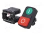 SCHNEIDER ELECTRIC Interruptor Doble Harmony XB5 Rojo/Verde 22mm
