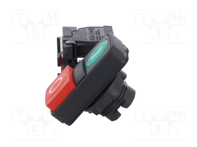 SCHNEIDER ELECTRIC Interruptor Doble Harmony XB5 Rojo/Verde 22mm