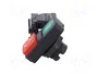 SCHNEIDER ELECTRIC Interruptor Doble Harmony XB5 Rojo/Verde 22mm