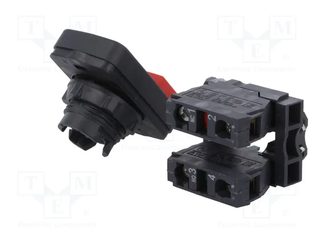 SCHNEIDER ELECTRIC Interruptor Doble Harmony XB5 Rojo/Verde 22mm