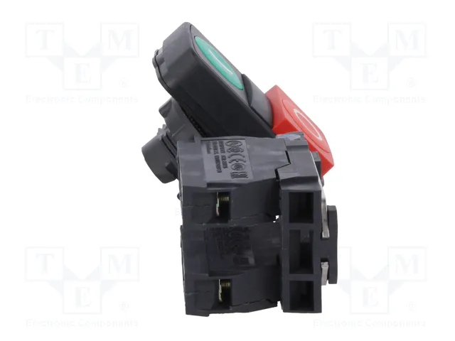 SCHNEIDER ELECTRIC Interruptor Doble Harmony XB5 Rojo/Verde 22mm