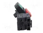 SCHNEIDER ELECTRIC Interruptor Doble Harmony XB5 Rojo/Verde 22mm