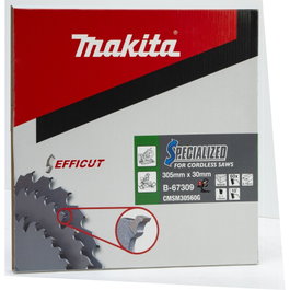 Makita Hoja de sierra circular EFFICUT 305x30mm 60T