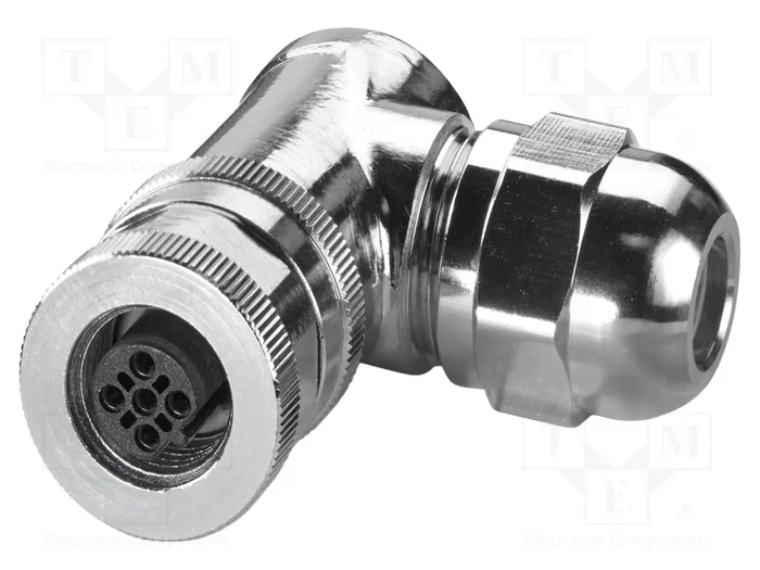 PHOENIX CONTACT Conector M12 Industrial 5 Pines Angular IP67 PHOENIX CONTACT Conector M12 Industrial 5 Pines Angular IP67