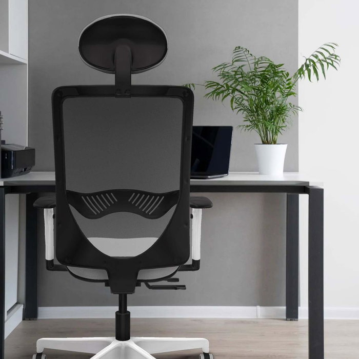 PIQUERAS Y CRESPO Silla de oficina Zulema Verde y Gris PIQUERAS Y CRESPO Silla de oficina Zulema Verde y Gris