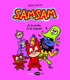 KOMIKIDS Samsam 3. ¡A la profe, ni la toques!