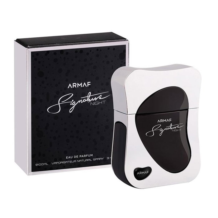 Armaf Signature Night Eau de Parfum para Hombre, 100 ml Vaporizador Armaf Signature Night Eau de Parfum para Hombre, 100 ml Vaporizador