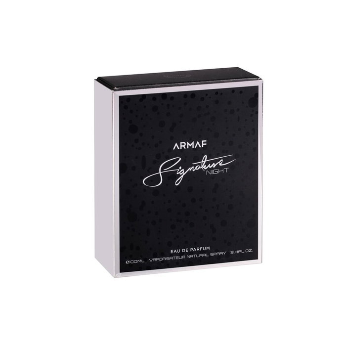 ARMAF Signature Night Eau de Parfum 100 ml Vaporizador ARMAF Signature Night Eau de Parfum 100 ml Vaporizador