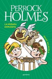 MONTENA, Perrock Holmes 21 - La musaka explosiva