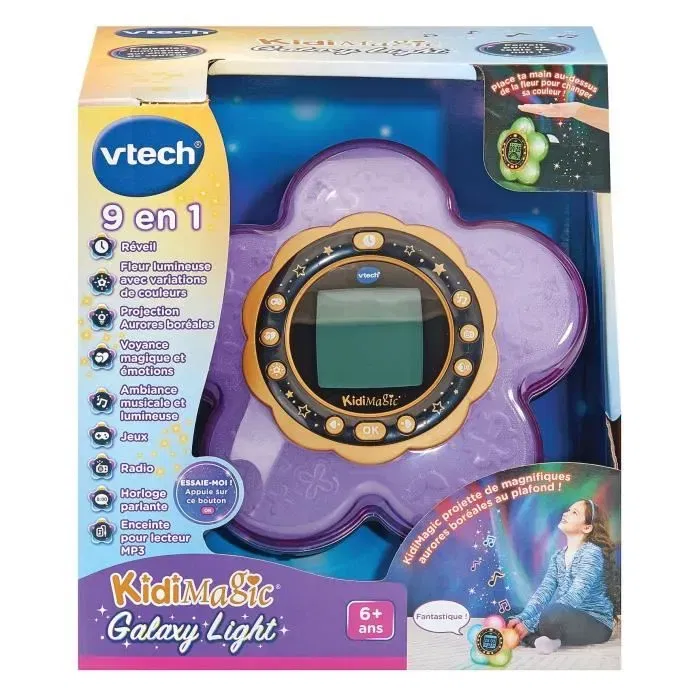 Vtech VTE3417765727757 Kidimagic Galaxy Morado Claro - Idioma francés Vtech VTE3417765727757 Kidimagic Galaxy Morado Claro - Idioma francés