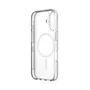 Belkin MSA025HQCL Funda transparente para Apple iPhone 16 (6.1") con protección contra caídas y compatible MagSafe