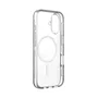 Belkin MSA025HQCL Funda transparente para Apple iPhone 16 (6.1") con protección contra caídas y compatible MagSafe