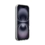 Belkin MSA025HQCL Funda transparente para Apple iPhone 16 (6.1") con protección contra caídas y compatible MagSafe