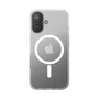 Belkin MSA025HQCL Funda transparente para Apple iPhone 16 (6.1") con protección contra caídas y compatible MagSafe
