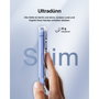 Belkin Funda Transparente para iPhone 16 Compatible con MagSafe MSA025HQCL