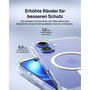 Belkin Funda Transparente para iPhone 16 Compatible con MagSafe MSA025HQCL