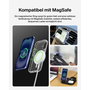 Belkin Funda Transparente para iPhone 16 Compatible con MagSafe MSA025HQCL