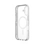 Belkin Funda Transparente para iPhone 16 Compatible con MagSafe MSA025HQCL