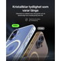 Belkin Funda Transparente para iPhone 16 Compatible con MagSafe MSA025HQCL