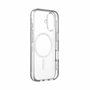 Belkin Funda Transparente para iPhone 16 Compatible con MagSafe MSA025HQCL